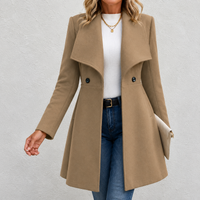 Louisa – Elegant Long Coat