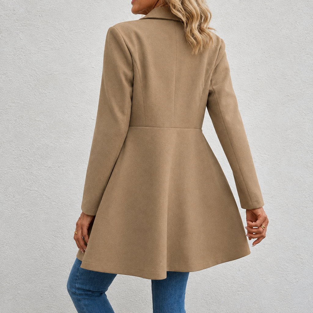 Louisa – Elegant Long Coat