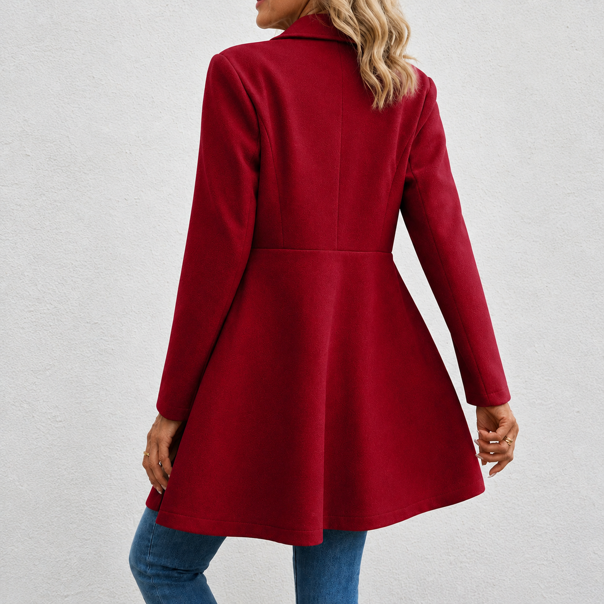 Louisa – Elegant Long Coat