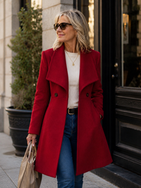 Louisa – Elegant Long Coat