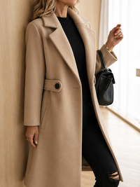 Lucinda – Elegant Long Coat