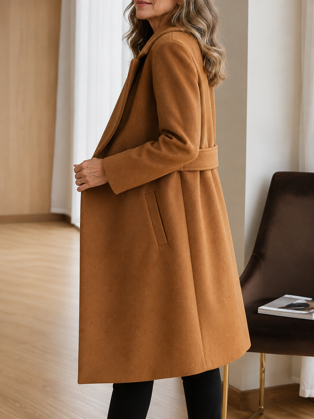 Lucinda – Elegant Long Coat
