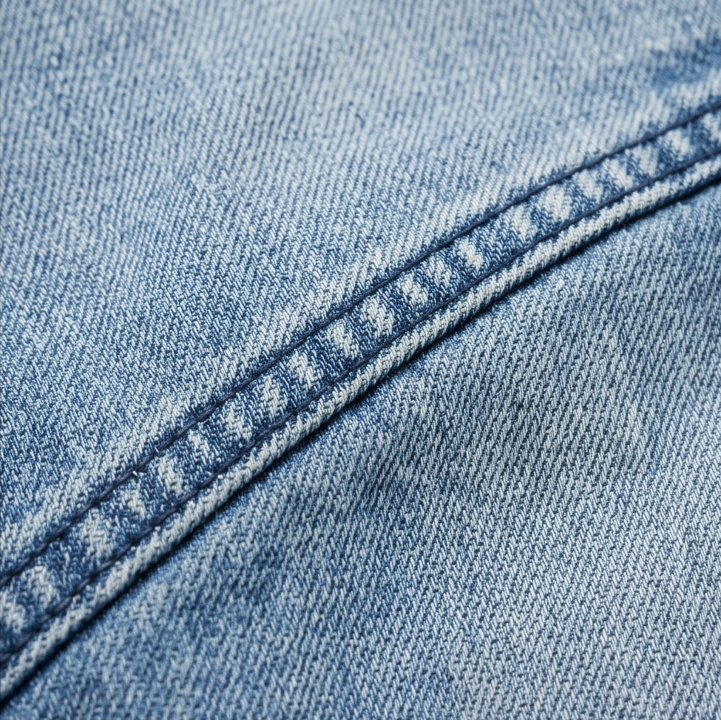 Lumière – High-Waisted Cropped Barrel Jeans
