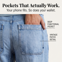 Lumière – High-Waisted Cropped Barrel Jeans