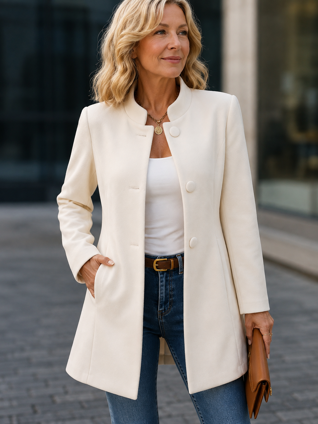Marilyn – Elegant Tailored Jacket