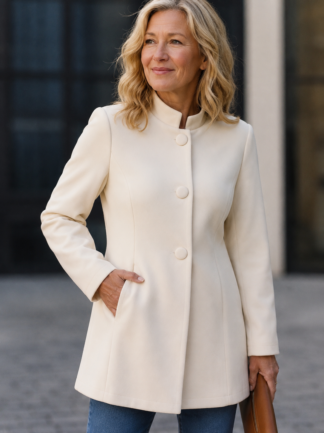 Marilyn – Elegant Tailored Jacket