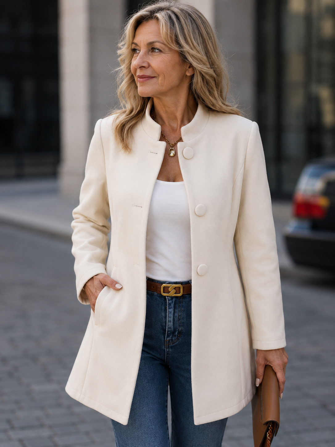 Marilyn – Elegant Tailored Jacket