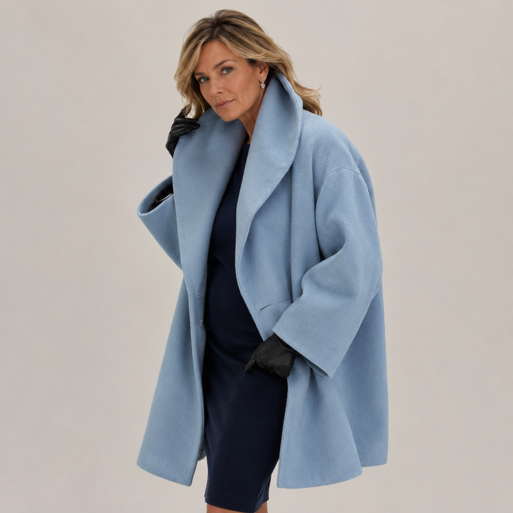 Rebecca – Elegant Wool Coat