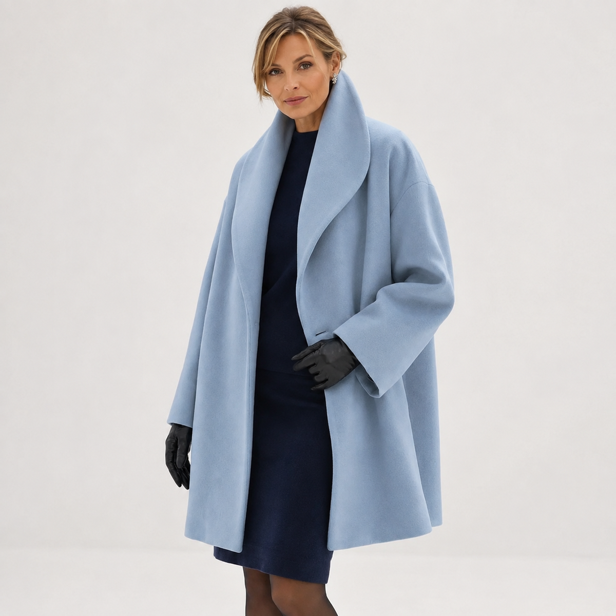 Rebecca – Elegant Wool Coat