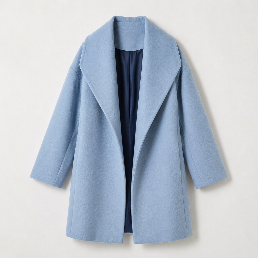 Rebecca – Elegant Wool Coat