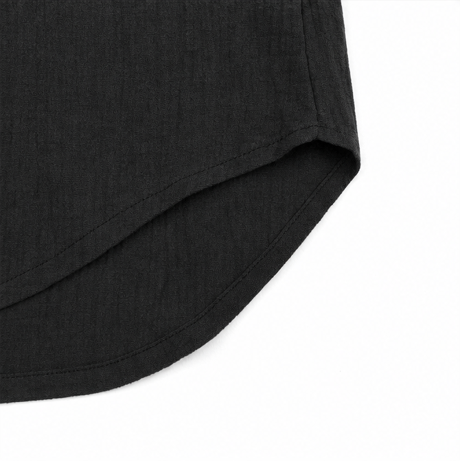 Sereva – Relaxed V-Neck Linen Blouse