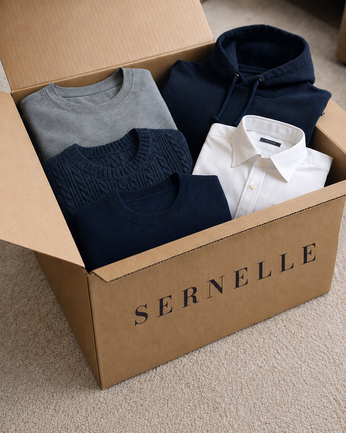 Boxed and tracked to your door