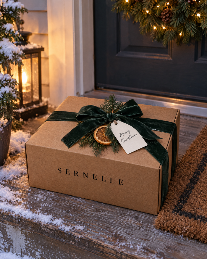 Left at your door