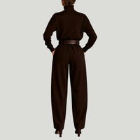 Juliet – Turtleneck & Straight-Leg Pants Set