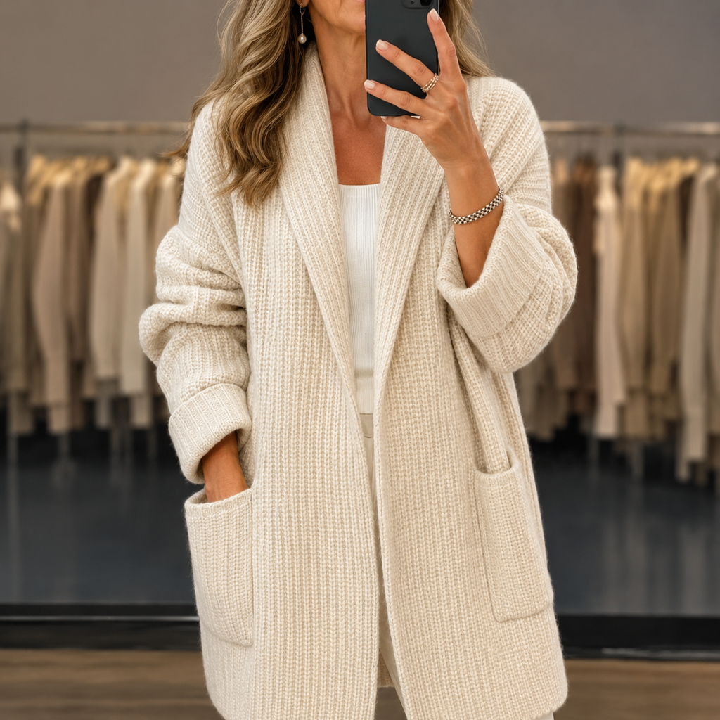 Theresa – Cozy Cardigan Coat