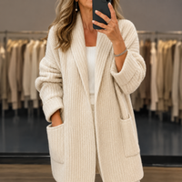 Theresa – Cozy Cardigan Coat